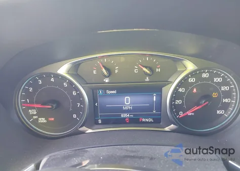 2023 Chevrolet Equinox Awd Lt z USA, uszkodzony, nr VIN 3GNAXUEG3PS201088